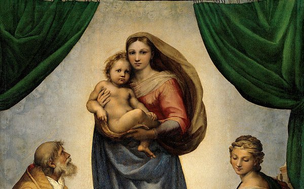 Sixtinische Madonna