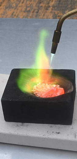 Metallschmelzen